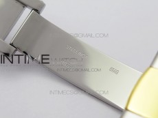 DateJust 41 126333 Wrapped SS/YG ARF 1:1 Best Edition YG Lumed Dial on Wrapped SS/YG Jubilee Bracelet A3235