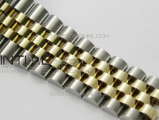 DateJust 41 126333 Wrapped SS/YG ARF 1:1 Best Edition YG Lumed Dial on Wrapped SS/YG Jubilee Bracelet A3235