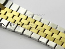 DateJust 41 126333 Wrapped SS/YG ARF 1:1 Best Edition YG Lumed Dial on Wrapped SS/YG Jubilee Bracelet A3235