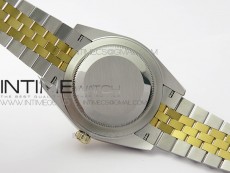 DateJust 41 126333 Wrapped SS/YG ARF 1:1 Best Edition YG Lumed Dial on Wrapped SS/YG Jubilee Bracelet A3235