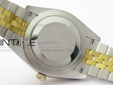 DateJust 41 126333 Wrapped SS/YG ARF 1:1 Best Edition YG Lumed Dial on Wrapped SS/YG Jubilee Bracelet A3235
