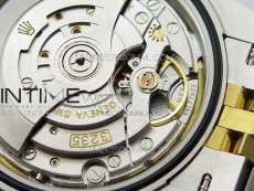 DateJust 41 126333 Wrapped SS/YG ARF 1:1 Best Edition YG Lumed Dial on Wrapped SS/YG Jubilee Bracelet A3235