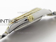 DateJust 36 SS/YG 126283 JDF 1:1 Best Edition Gray Dial on Jubilee Bracelet