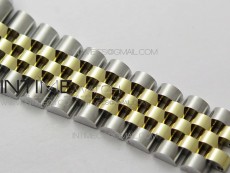 DateJust 36 SS/YG 126283 JDF 1:1 Best Edition Gray Dial on Jubilee Bracelet
