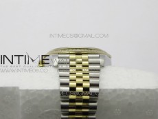 DateJust 36 SS/YG 126283 JDF 1:1 Best Edition Gray Dial on Jubilee Bracelet