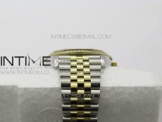 DateJust 36 SS/YG 126283 JDF 1:1 Best Edition Gray Dial on Jubilee Bracelet