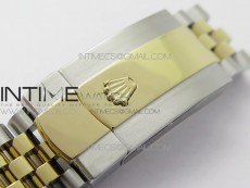 DateJust 36 SS/YG 126283 JDF 1:1 Best Edition Gray Dial on Jubilee Bracelet