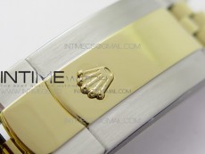 DateJust 36 SS/YG 126283 JDF 1:1 Best Edition Gray Dial on Jubilee Bracelet