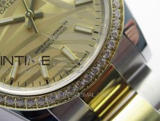 DateJust 36 SS/YG 126283 JDF 1:1 Best Edition New YG Dial on Jubilee Bracelet