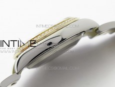 DateJust 36 SS/YG 126283 JDF 1:1 Best Edition New YG Dial on Jubilee Bracelet