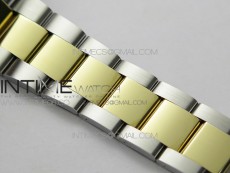 DateJust 36 SS/YG 126283 JDF 1:1 Best Edition New YG Dial on Jubilee Bracelet
