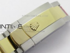 DateJust 36 SS/YG 126283 JDF 1:1 Best Edition New YG Dial on Jubilee Bracelet