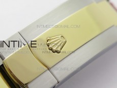DateJust 36 SS/YG 126283 JDF 1:1 Best Edition New YG Dial on Jubilee Bracelet