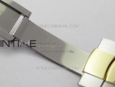 DateJust 36 SS/YG 126283 JDF 1:1 Best Edition New YG Dial on Jubilee Bracelet