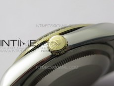 DateJust 36 SS/YG 126283 JDF 1:1 Best Edition New YG Dial on Jubilee Bracelet