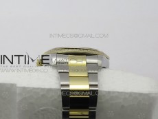 DateJust 36 SS/YG 126283 JDF 1:1 Best Edition New YG Dial on Jubilee Bracelet