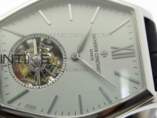 Malte Tourbillon SS VCR Best Edition Gray Dial on Black Croco Leather Strap