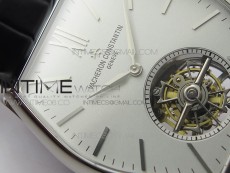 Malte Tourbillon SS VCR Best Edition Gray Dial on Black Croco Leather Strap