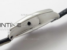 Malte Tourbillon SS VCR Best Edition Gray Dial on Black Croco Leather Strap