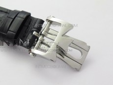 Malte Tourbillon SS VCR Best Edition Gray Dial on Black Croco Leather Strap