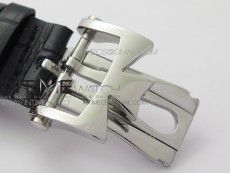 Malte Tourbillon SS VCR Best Edition Gray Dial on Black Croco Leather Strap