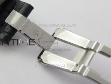 Malte Tourbillon SS VCR Best Edition Gray Dial on Black Croco Leather Strap