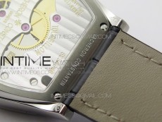 Malte Tourbillon SS VCR Best Edition Gray Dial on Black Croco Leather Strap