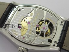 Malte Tourbillon SS VCR Best Edition Gray Dial on Black Croco Leather Strap