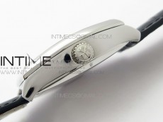 Malte Tourbillon SS VCR Best Edition White Dial on Black Croco Leather Strap