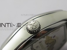 Malte Tourbillon SS VCR Best Edition White Dial on Black Croco Leather Strap