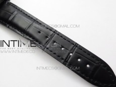 Malte Tourbillon SS VCR Best Edition White Dial on Black Croco Leather Strap