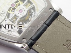 Malte Tourbillon SS VCR Best Edition White Dial on Black Croco Leather Strap