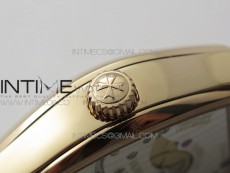 Malte Tourbillon RG VCR Best Edition White Dial on Black Croco Leather Strap