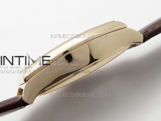 Malte Tourbillon RG VCR Best Edition White Dial on Black Croco Leather Strap
