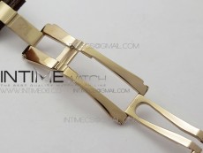 Malte Tourbillon RG VCR Best Edition White Dial on Black Croco Leather Strap