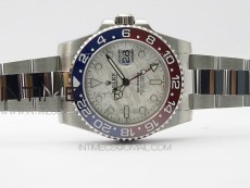 GMT-Master II 116719 BLNR Red/Blue Ceramic 904L BP 1:1 Best Edition White Dial On VR3285 (Correct Hand Stack)