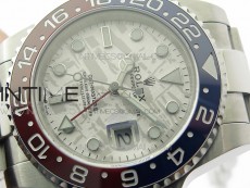 GMT-Master II 116719 BLNR Red/Blue Ceramic 904L BP 1:1 Best Edition White Dial On VR3285 (Correct Hand Stack)