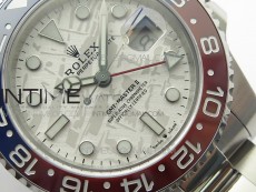 GMT-Master II 116719 BLNR Red/Blue Ceramic 904L BP 1:1 Best Edition White Dial On VR3285 (Correct Hand Stack)