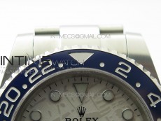 GMT-Master II 116719 BLNR Red/Blue Ceramic 904L BP 1:1 Best Edition White Dial On VR3285 (Correct Hand Stack)