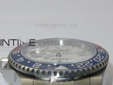 GMT-Master II 116719 BLNR Red/Blue Ceramic 904L BP 1:1 Best Edition White Dial On VR3285 (Correct Hand Stack)