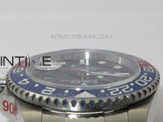 GMT-Master II 116719 BLNR Red/Blue Ceramic 904L BP 1:1 Best Edition Black Dial On VR3285 (Correct Hand Stack)