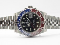 GMT Master II 126710 BLRO Red/Blue 904L SS MIF 1:1 Best Edition on Jubilee Bracelet VR3285 CHS