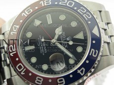 GMT Master II 126710 BLRO Red/Blue 904L SS MIF 1:1 Best Edition on Jubilee Bracelet VR3285 CHS
