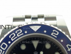 GMT Master II 126710 BLRO Red/Blue 904L SS MIF 1:1 Best Edition on Jubilee Bracelet VR3285 CHS