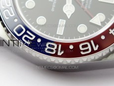 GMT Master II 126710 BLRO Red/Blue 904L SS MIF 1:1 Best Edition on Jubilee Bracelet VR3285 CHS