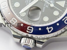GMT Master II 126710 BLRO Red/Blue 904L SS MIF 1:1 Best Edition on Jubilee Bracelet VR3285 CHS
