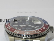 GMT Master II 126710 BLRO Red/Blue 904L SS MIF 1:1 Best Edition on Jubilee Bracelet VR3285 CHS