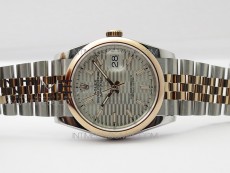 DateJust 36 SS/RG 126201 BP 1:1 Best Edition Silver Dial on Jubilee Bracelet