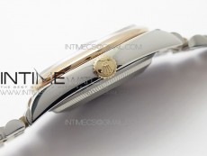 DateJust 36 SS/RG 126201 BP 1:1 Best Edition Silver Dial on Jubilee Bracelet