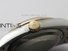 DateJust 36 SS/RG 126201 BP 1:1 Best Edition Silver Dial on Jubilee Bracelet